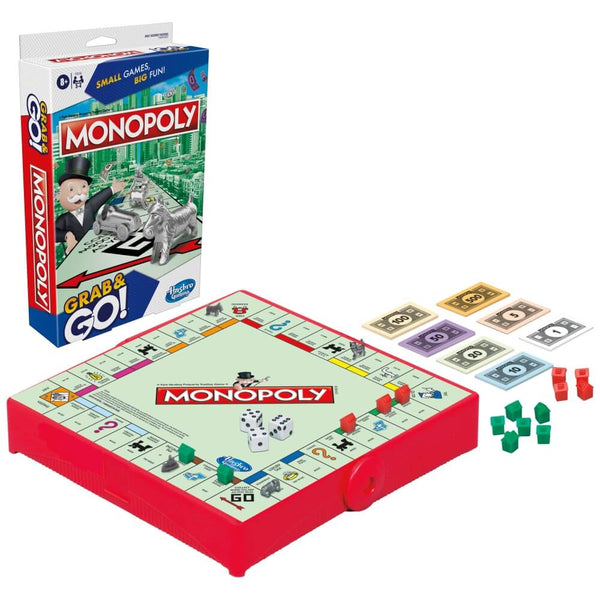 Monopoly GRAB N GO