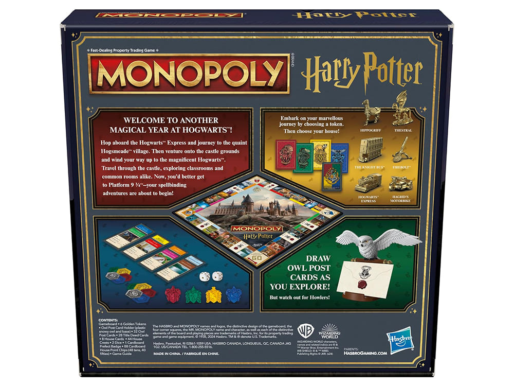 Harry Potter Monopoly