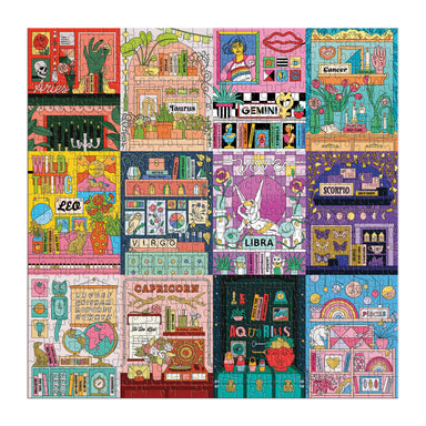 House of Astrology Foil - 500pc Galison