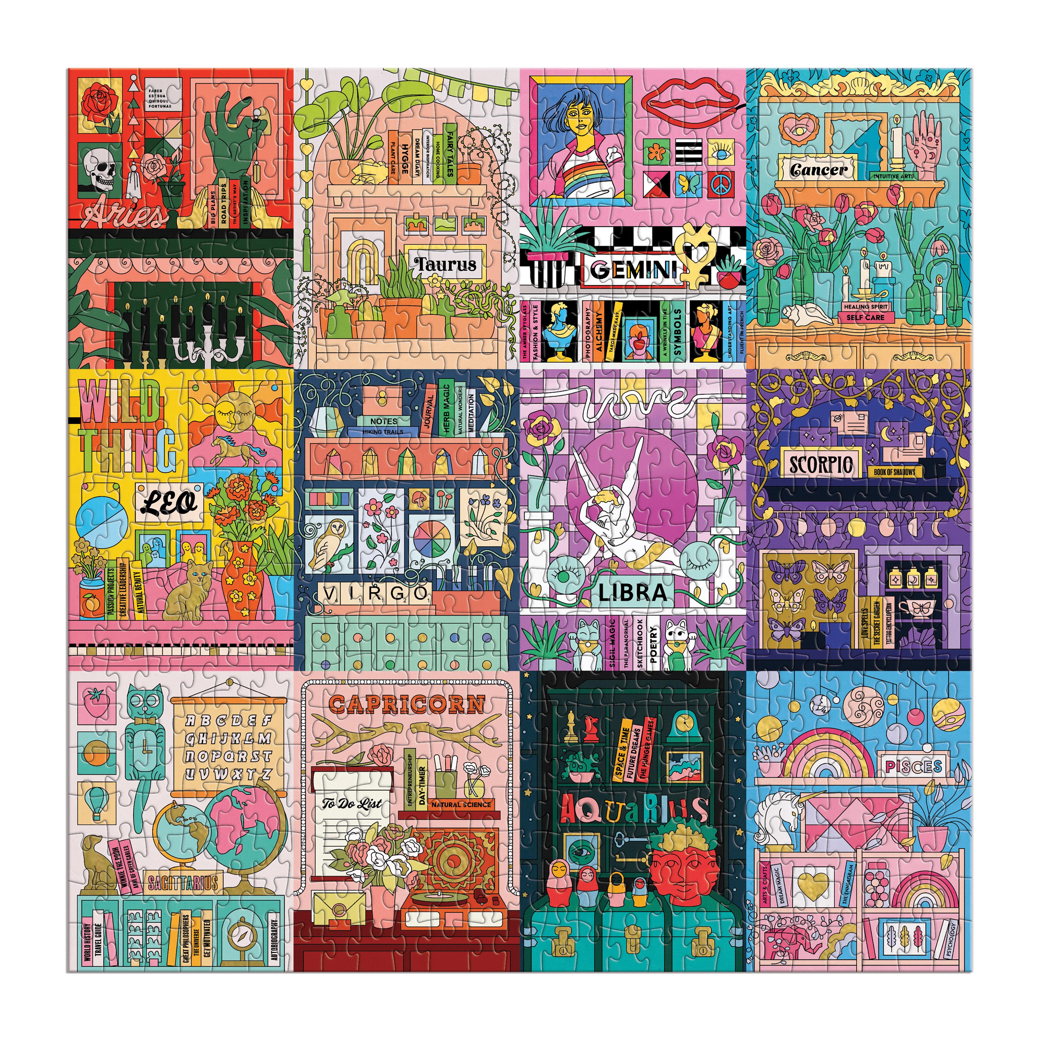 House of Astrology Foil - 500pc Galison