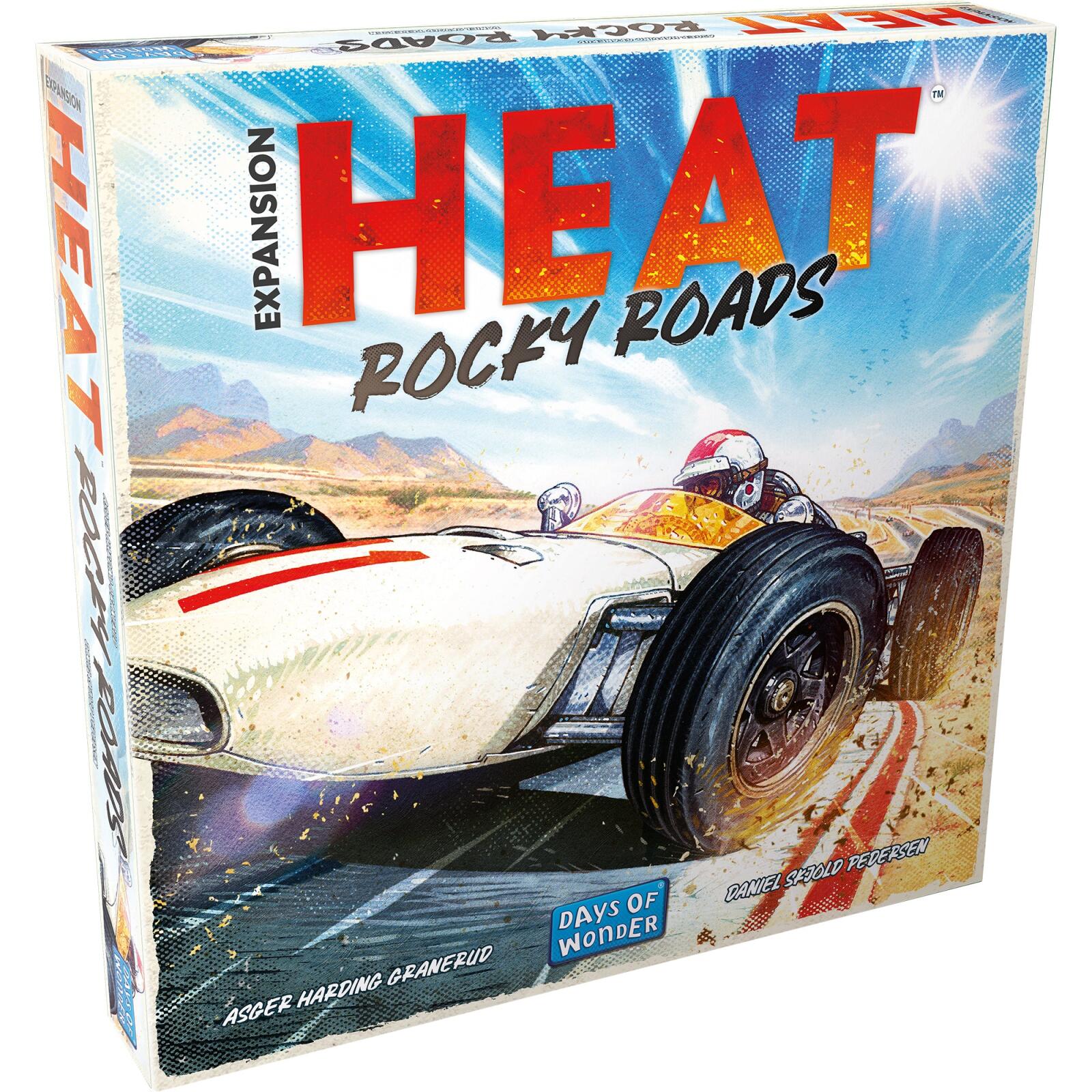 Rocky Roads - Heat Expansion