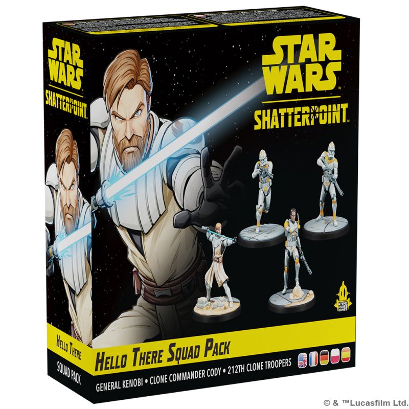 Hello There Squad Pack - Star Wars Shatterpoint
