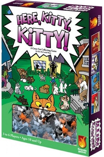 Here, Kitty, Kitty!