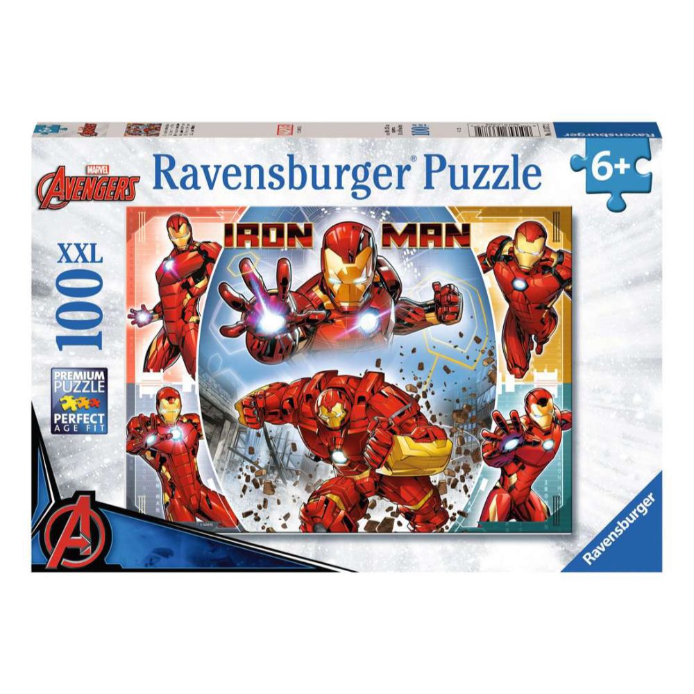 The Armored Avenger 100pc