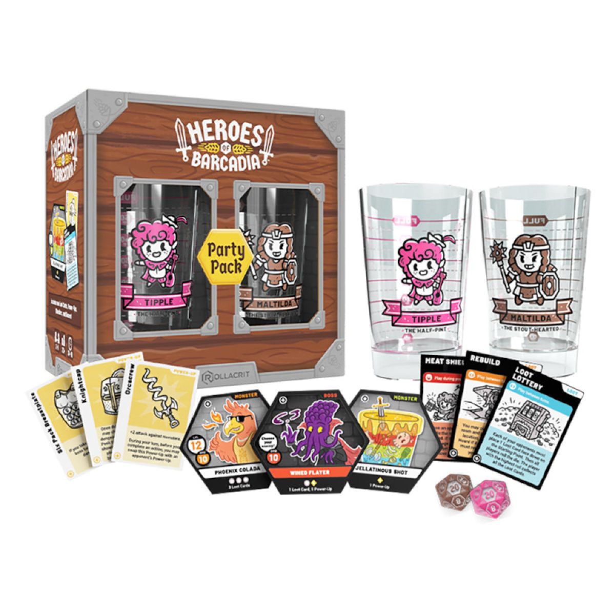 Party Pack - Heroes of Barcadia