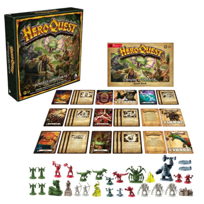 HeroQuest - Jungles of Delthrak