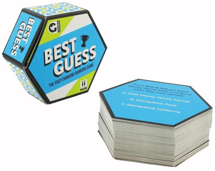 Best Guess - Hex Games