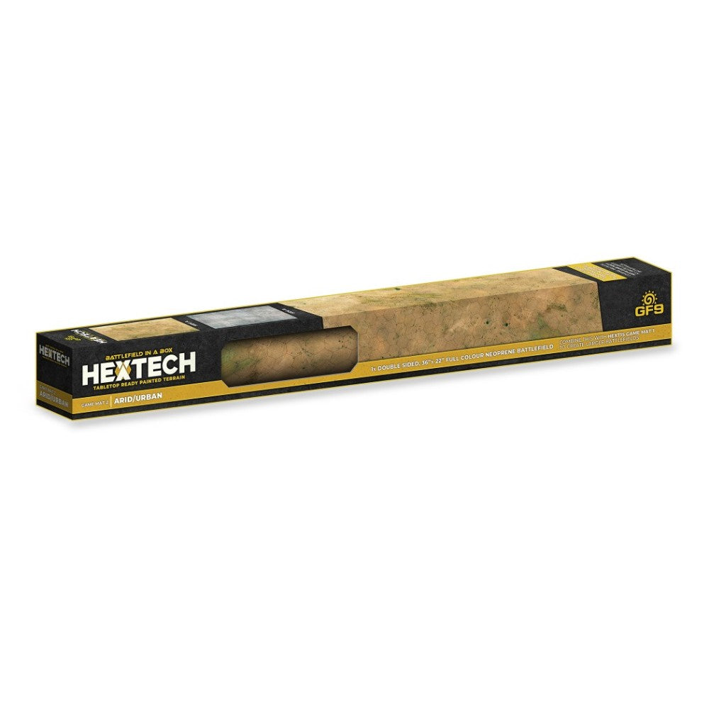Arid/Urban - Hextech Terrain: Gaming Mat - 240892