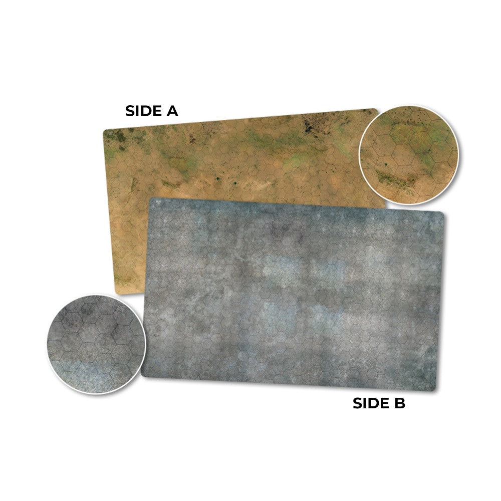 Arid/Urban - Hextech Terrain: Gaming Mat - 240892