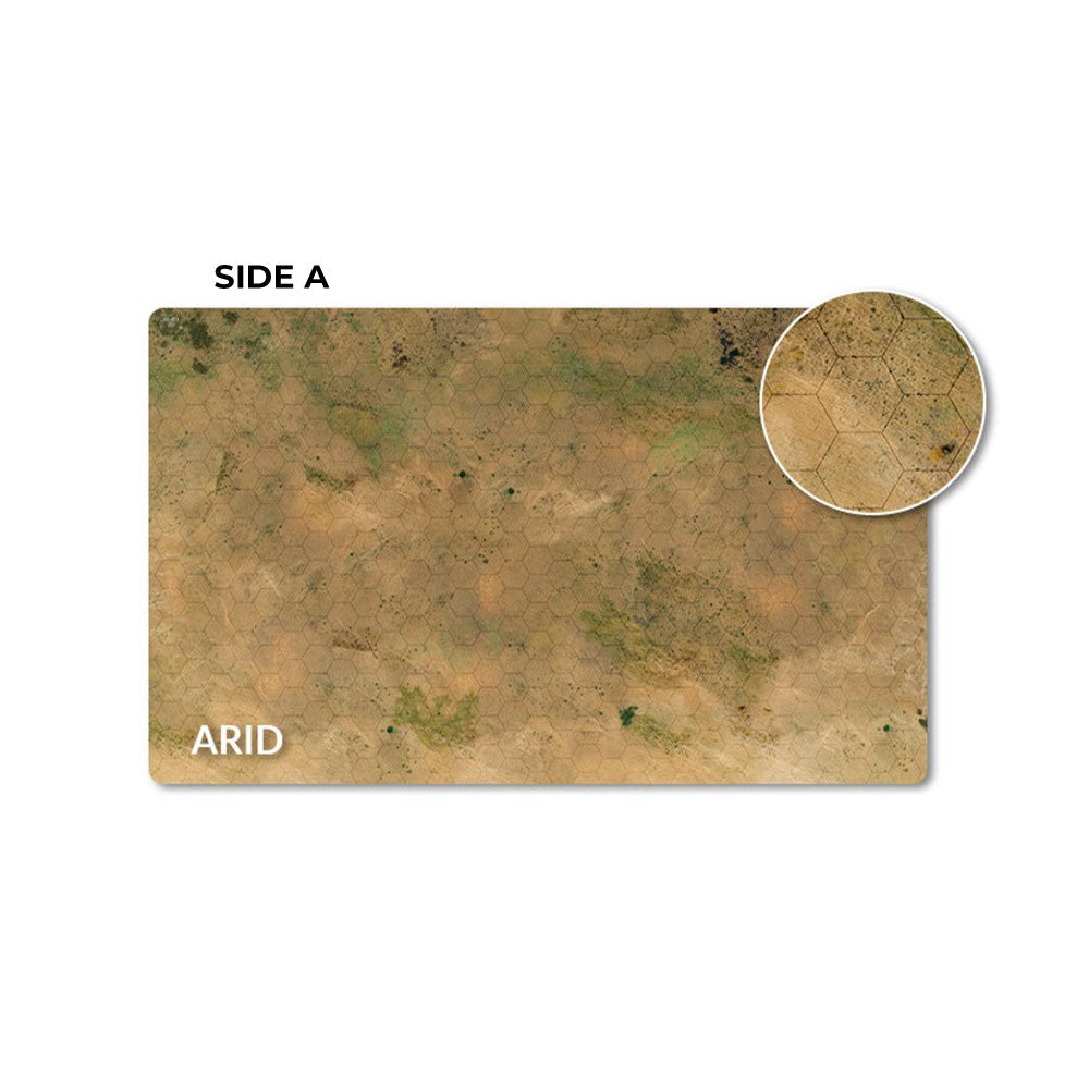 Arid/Urban - Hextech Terrain: Gaming Mat - 240892