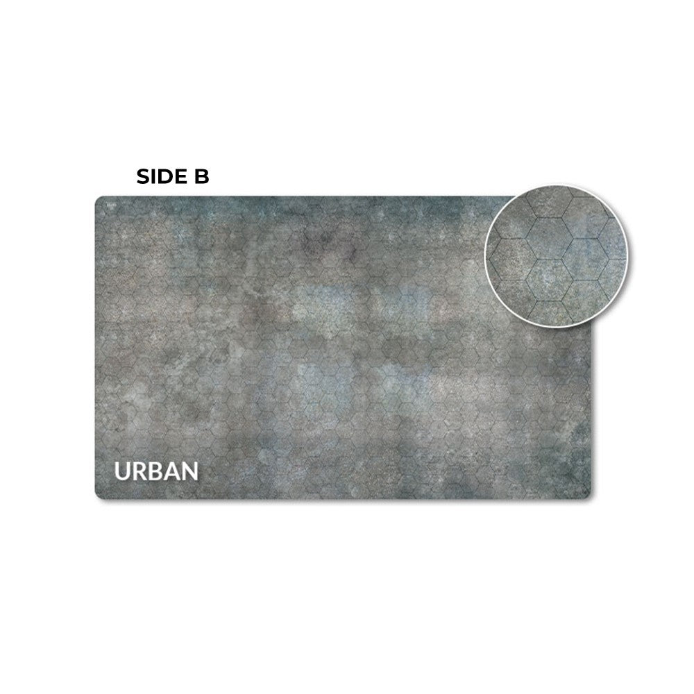 Arid/Urban - Hextech Terrain: Gaming Mat - 240892