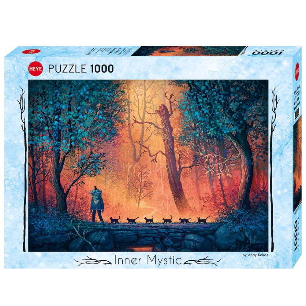 Inner Mystic Woodland 1000pc HEYE