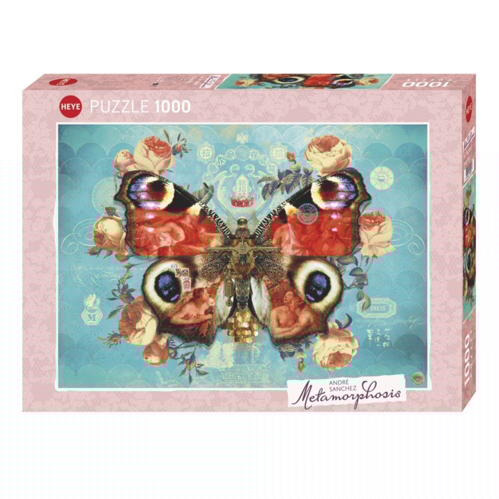 Wings #3 - Metamorphosis 1000pc