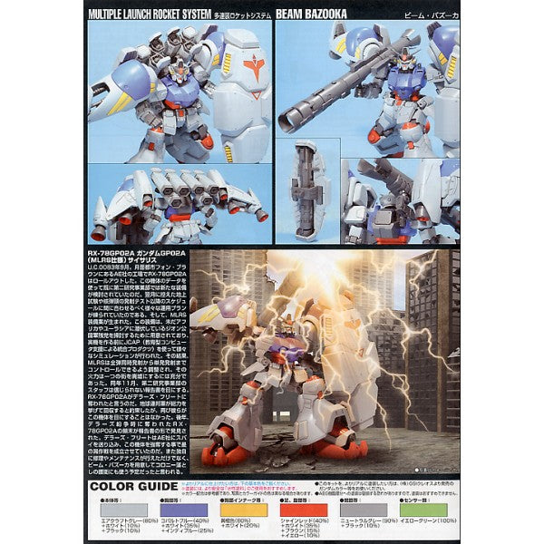 HGUC 1/144 GP02A MLRS Custom