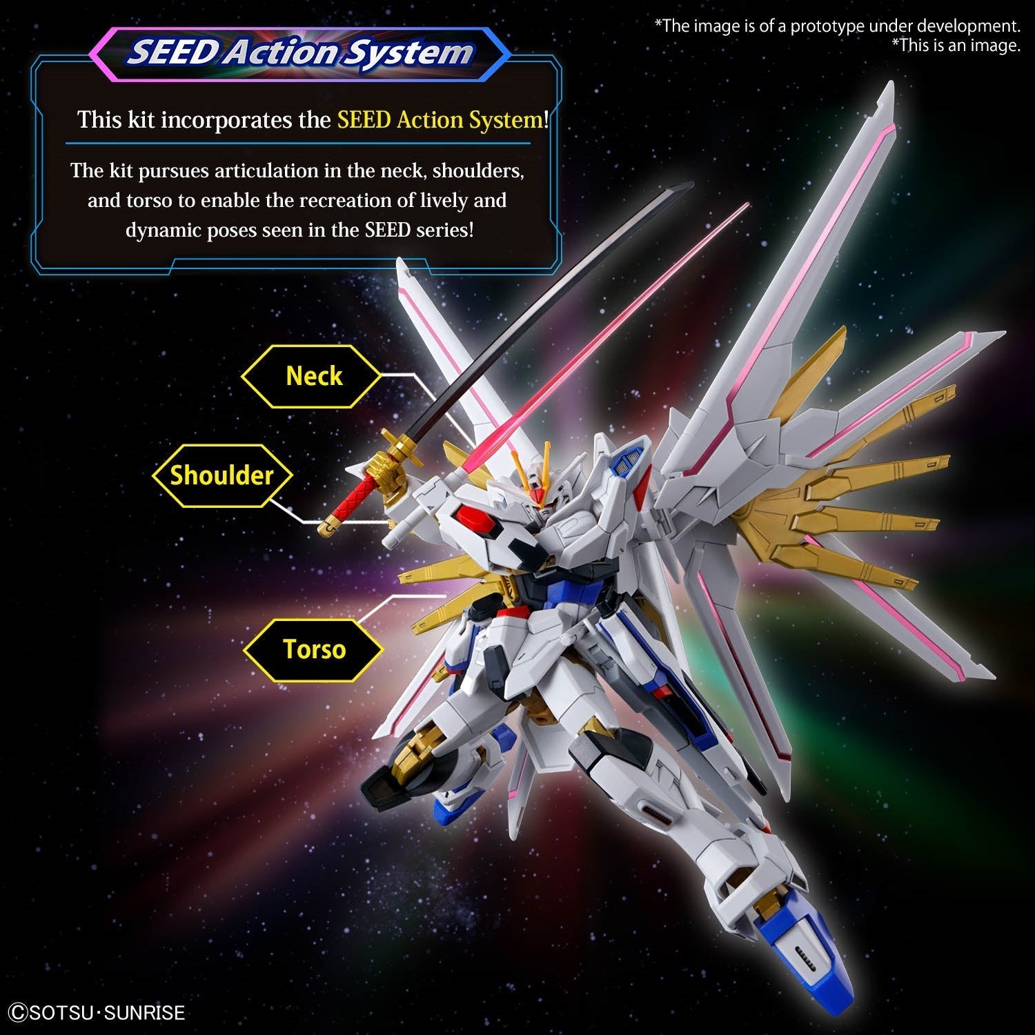 1:144 HG Mighty Strike Freedom Gundam