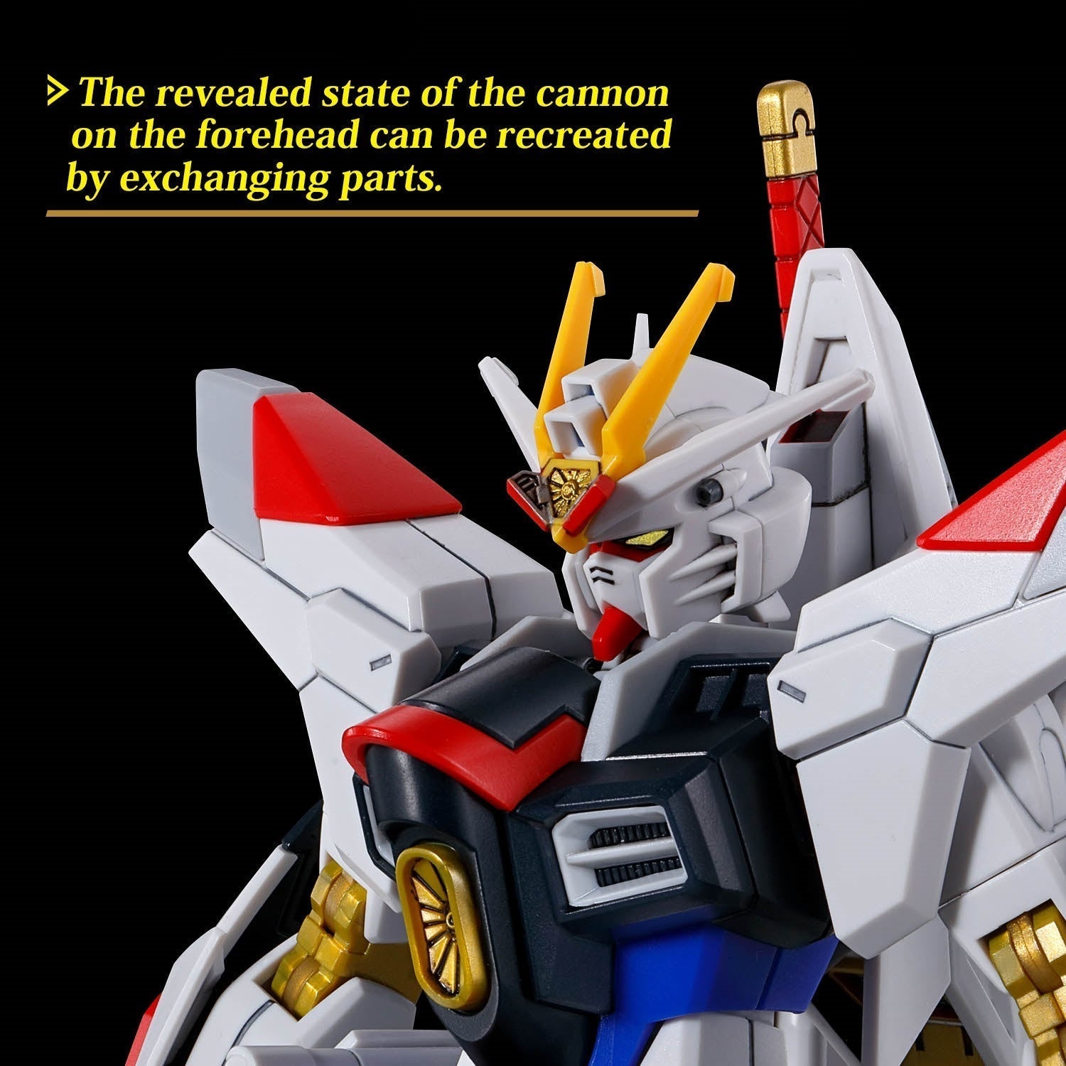 1:144 HG Mighty Strike Freedom Gundam