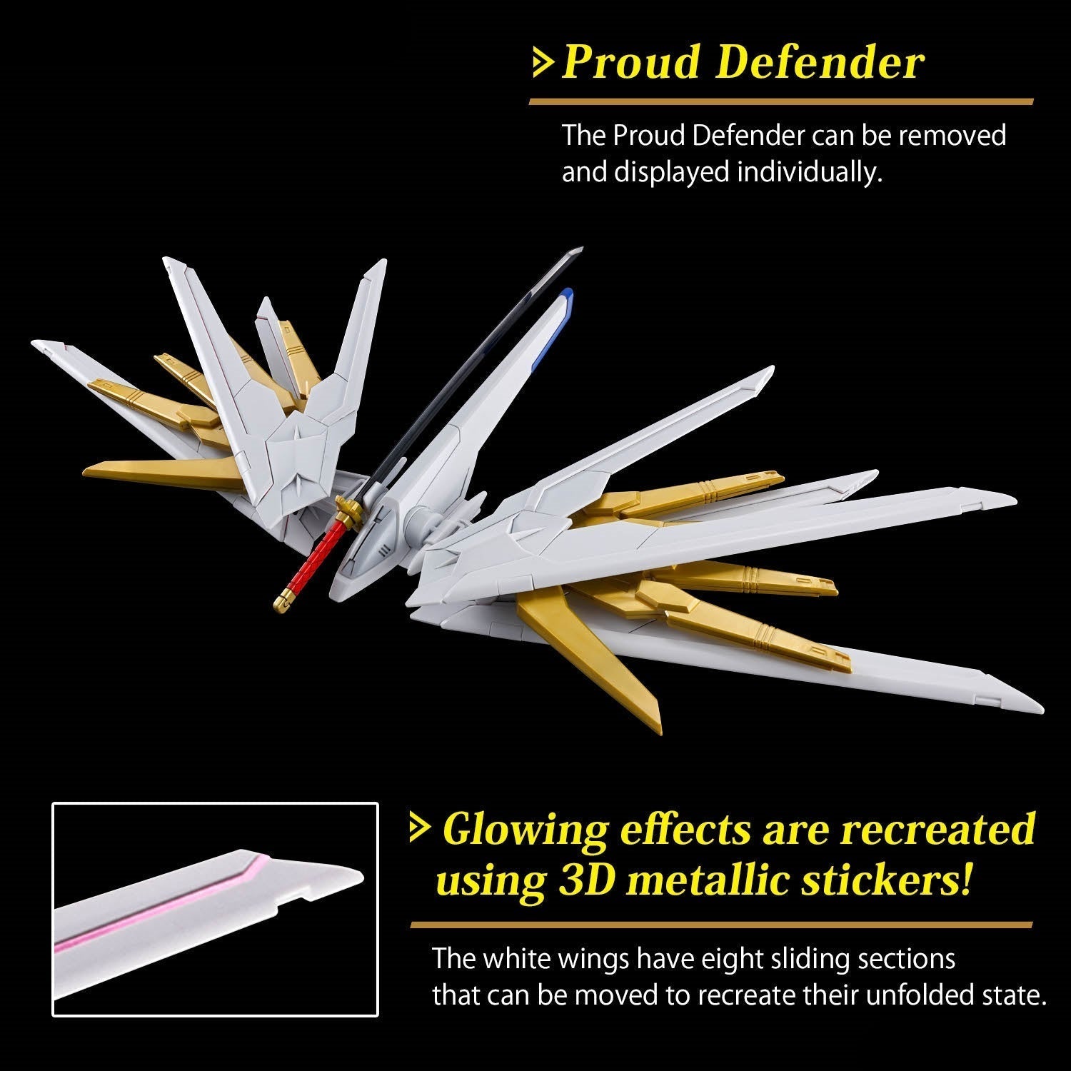 1:144 HG Mighty Strike Freedom Gundam