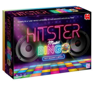 Hitster Bingo - The Music Party Game