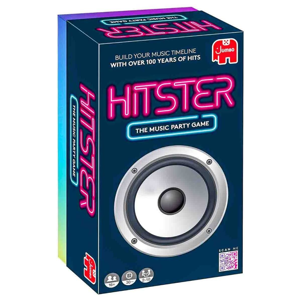 Hister The Music Party Game — Games World South Australia