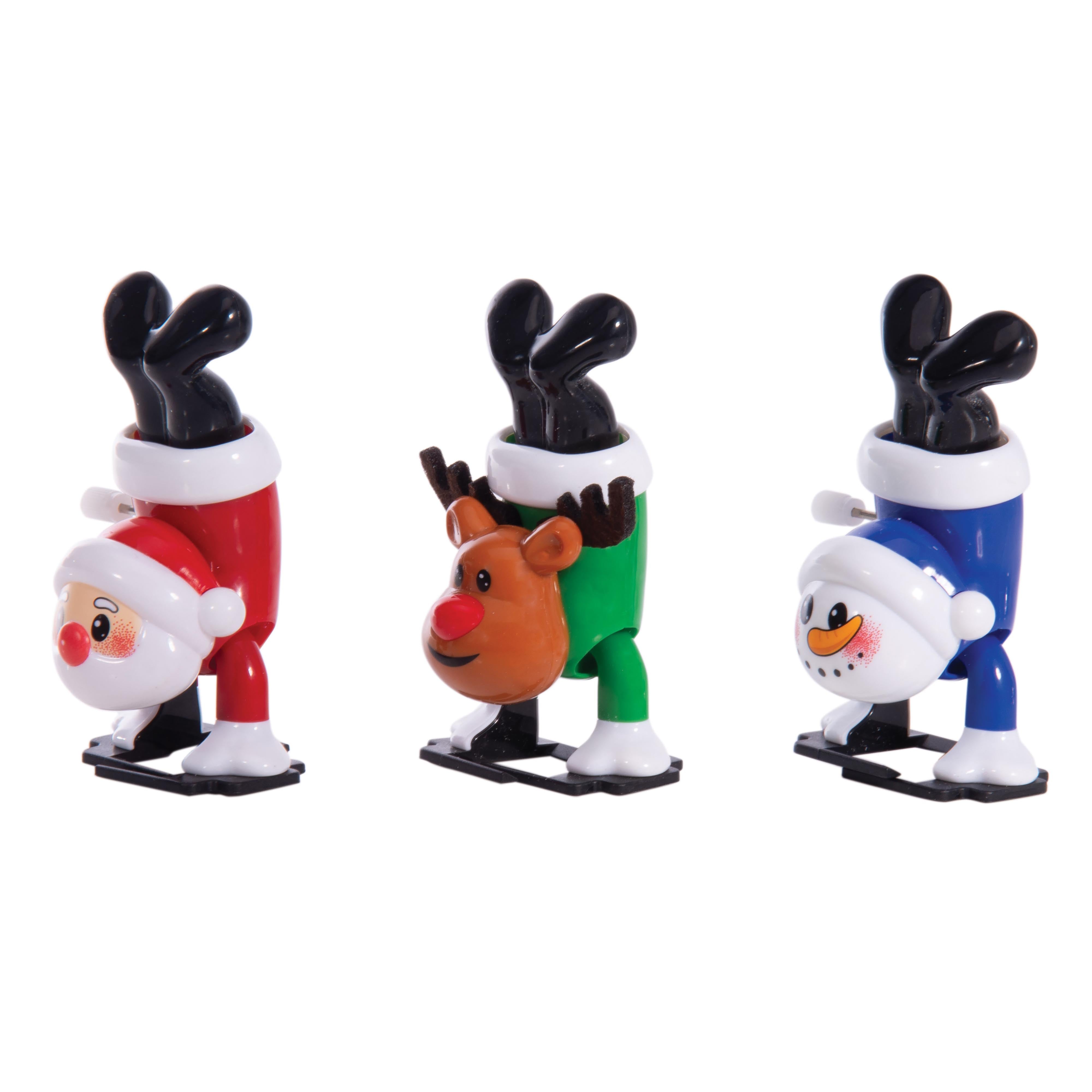 Wind Up Christmas Sprinters (Set of 3)