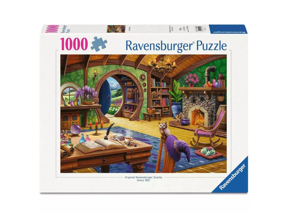 Charmed Cottage 1000 pieces - Ravensburger