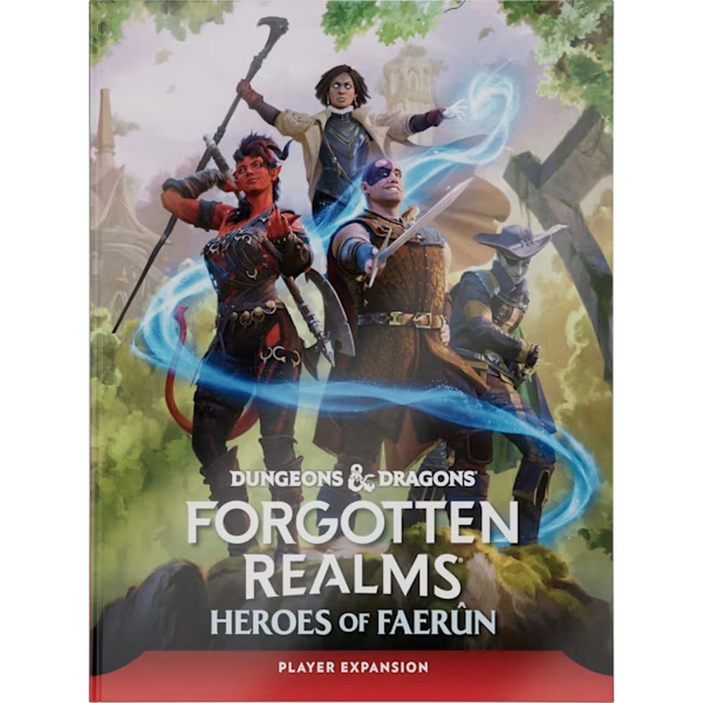 Heroes of Faerun - Dungeons & Dragons - 5E