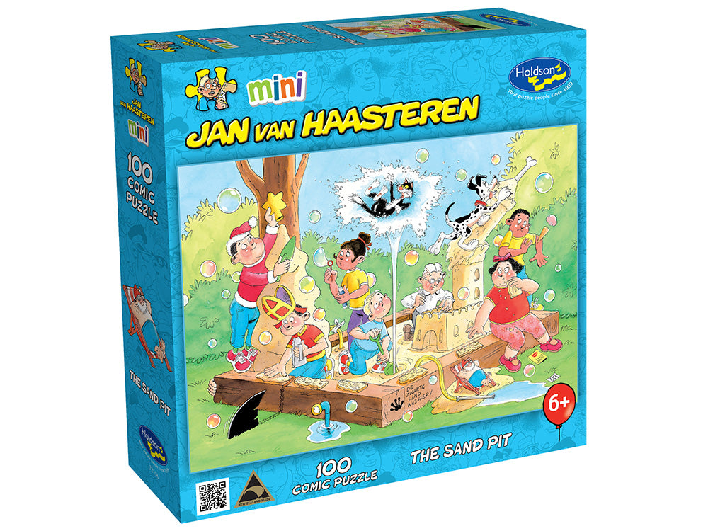 The Sandpit 100pc - JVH Mini