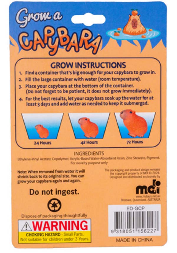 Grow A Capybara