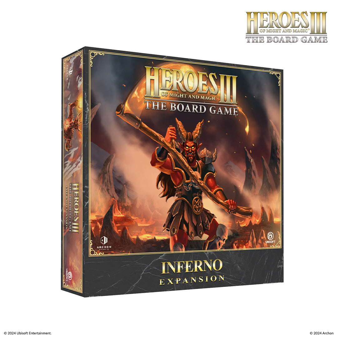 Inferno Expansion - Heroes of Might and Magic 3