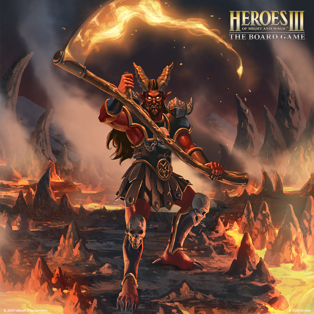 Inferno Expansion - Heroes of Might and Magic 3