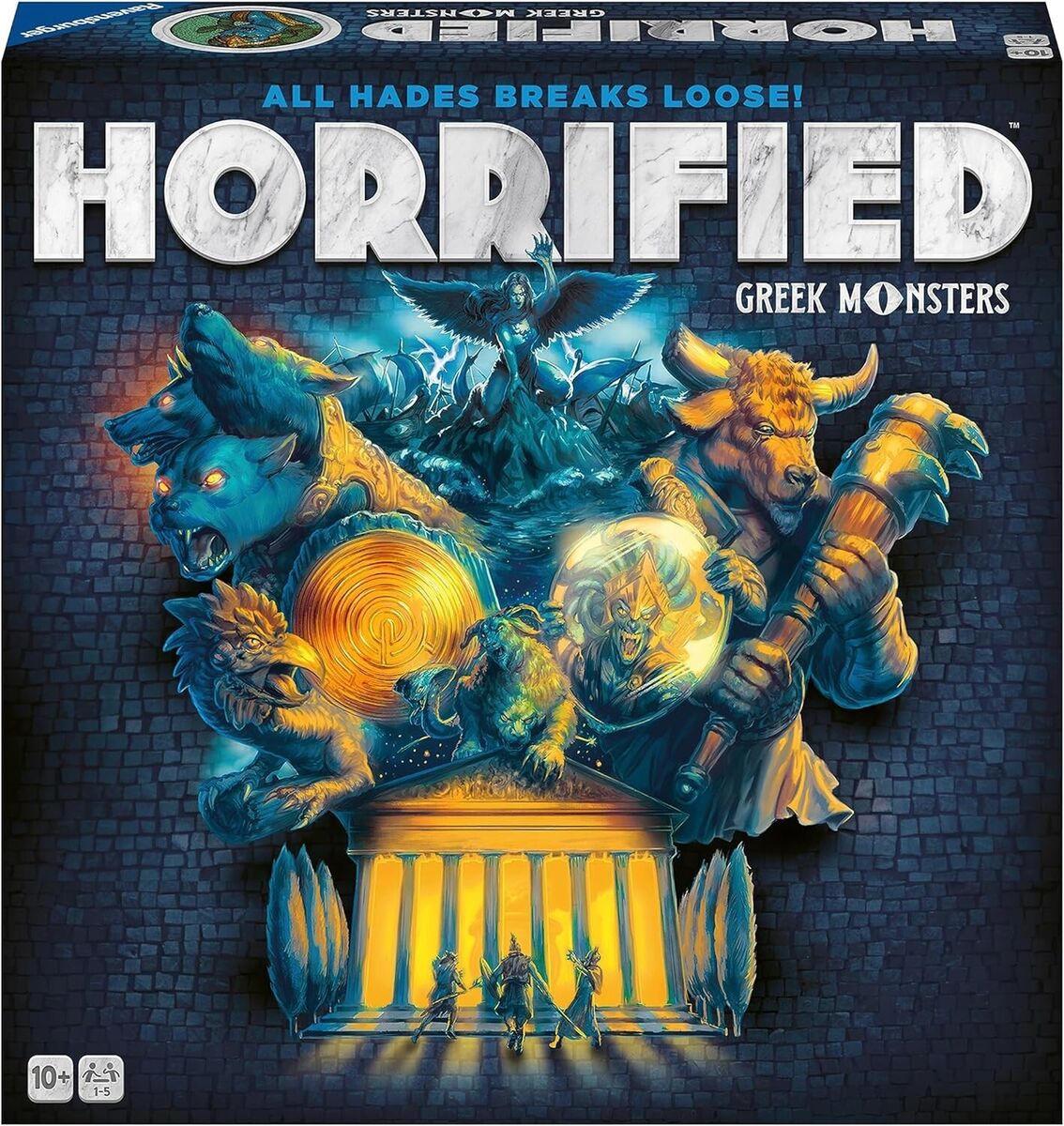 Horrified Greek Monsters - Ravensburger