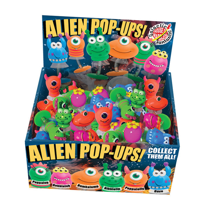 Alien Pop-Ups!