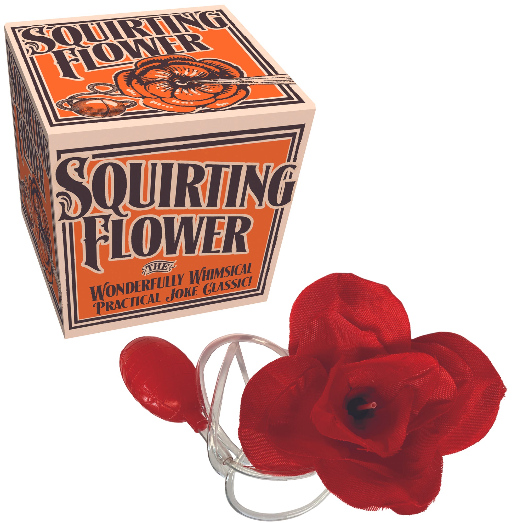 Squirting Flower - Practical Joke Kit Big Funny