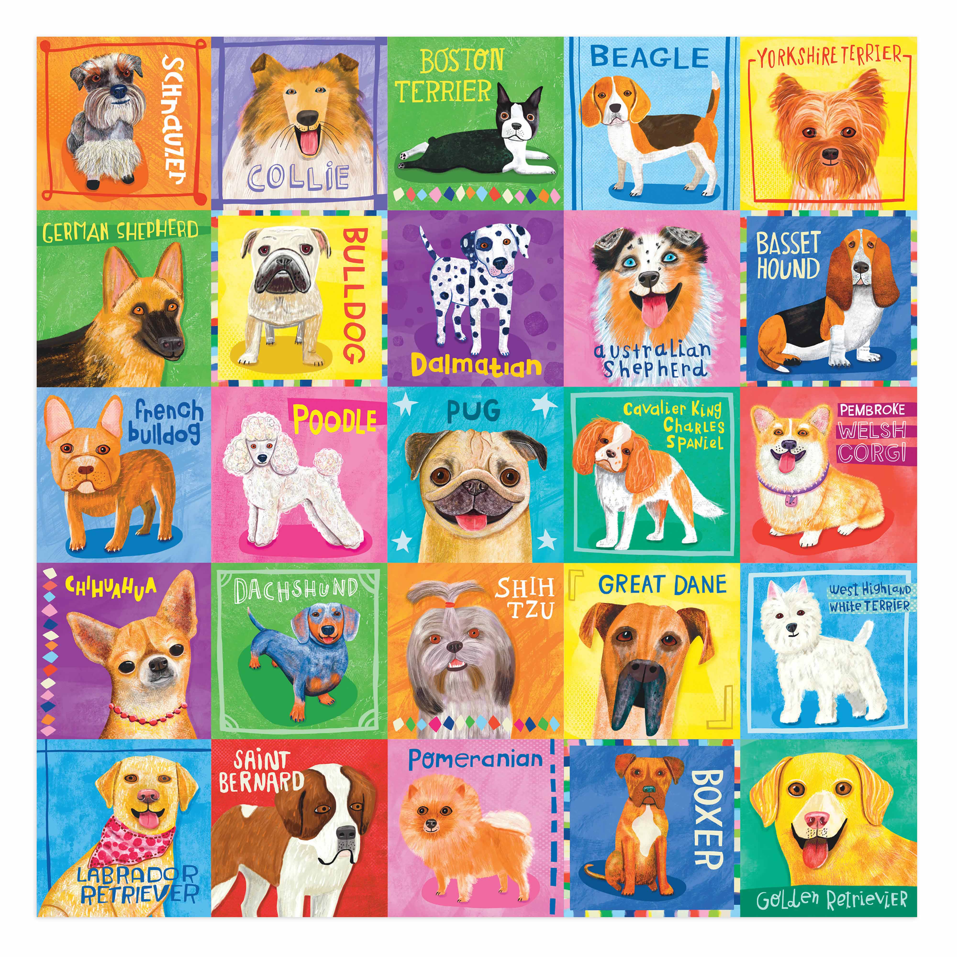 Pawsome Portraits - 500pc Galison