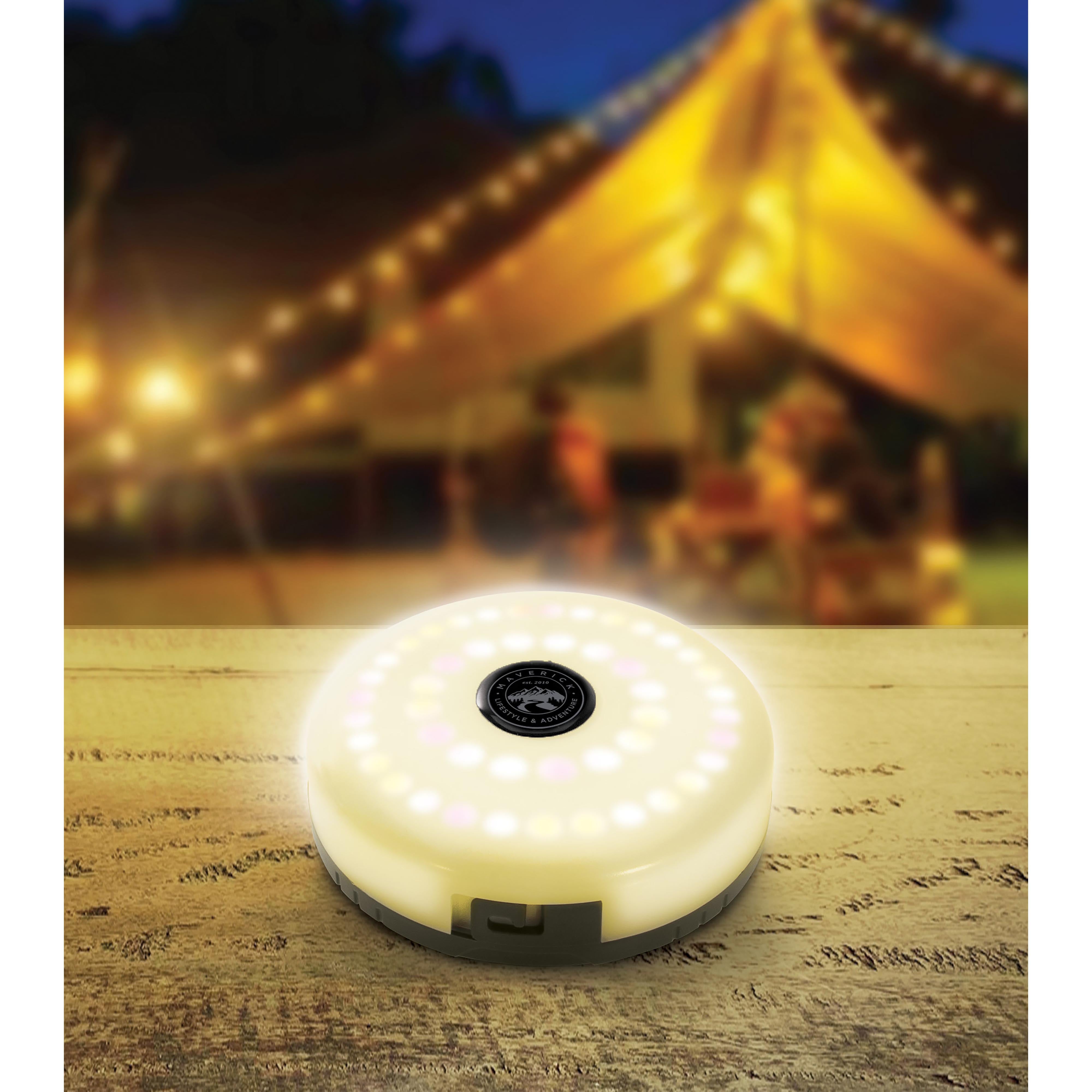 Retractable String Lights Rainbow