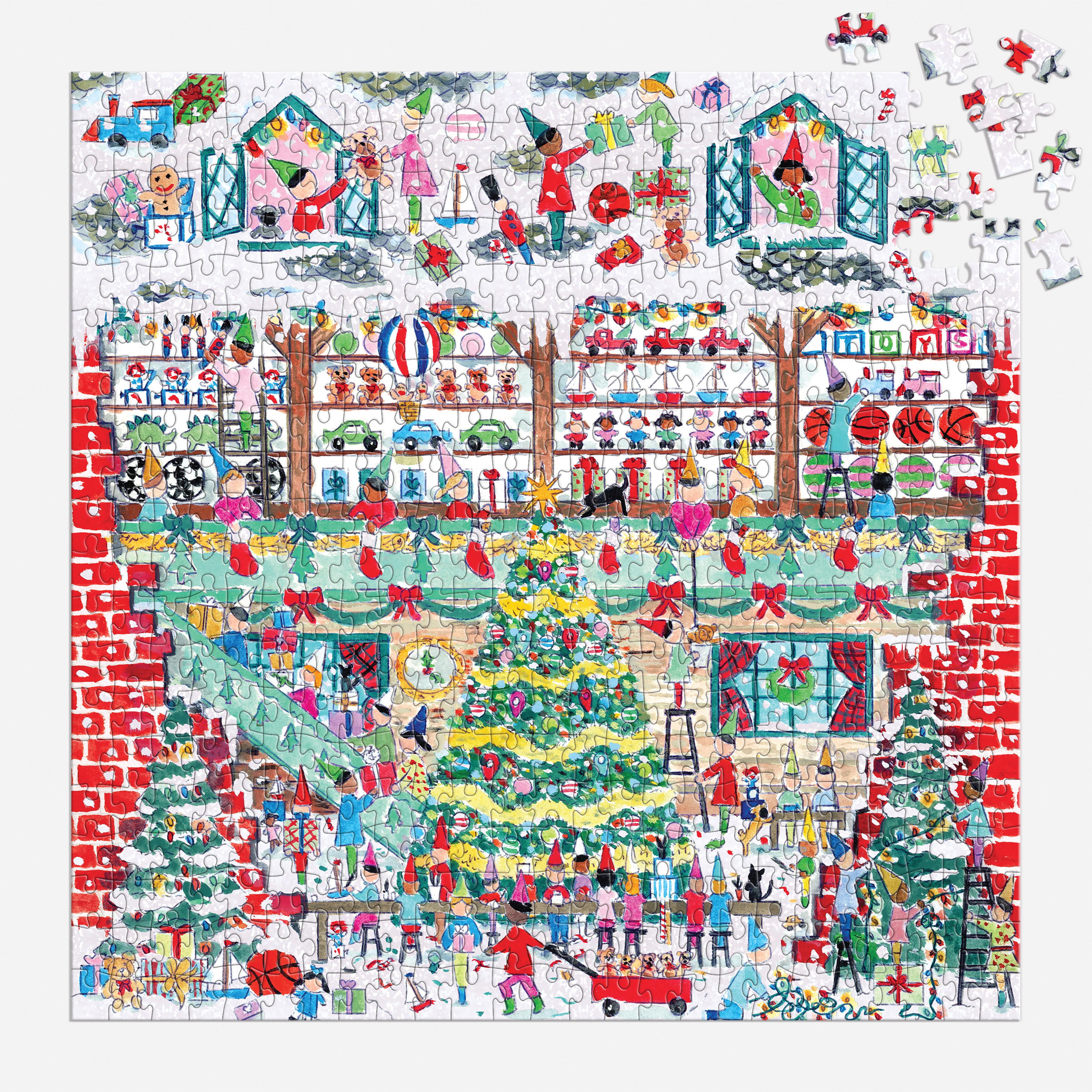 Michael Storrings Toy Workshop Foil 500pc