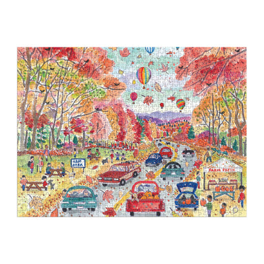 Storrings Leaf Peeping 1000pc Puzzle