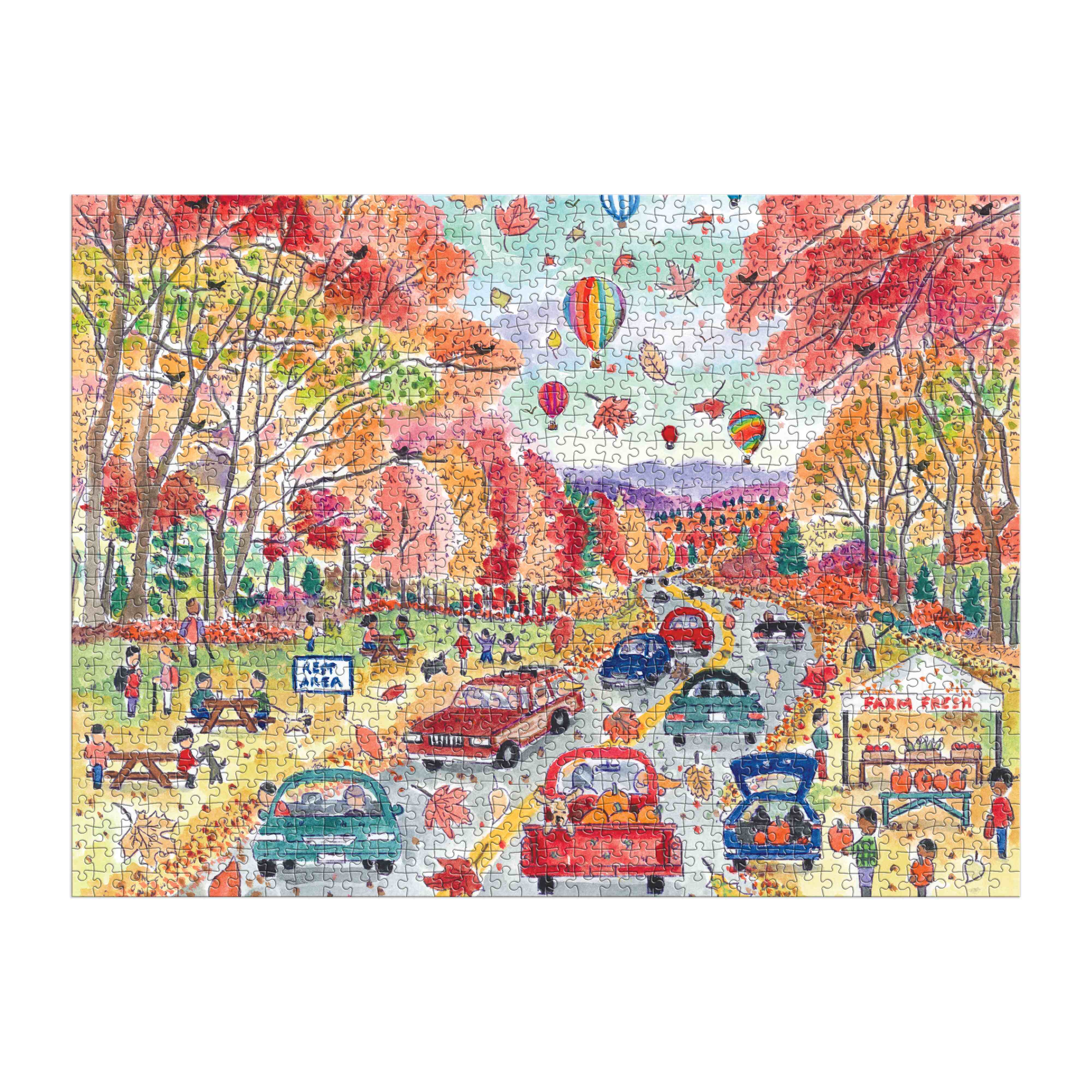 Storrings Leaf Peeping 1000pc Puzzle