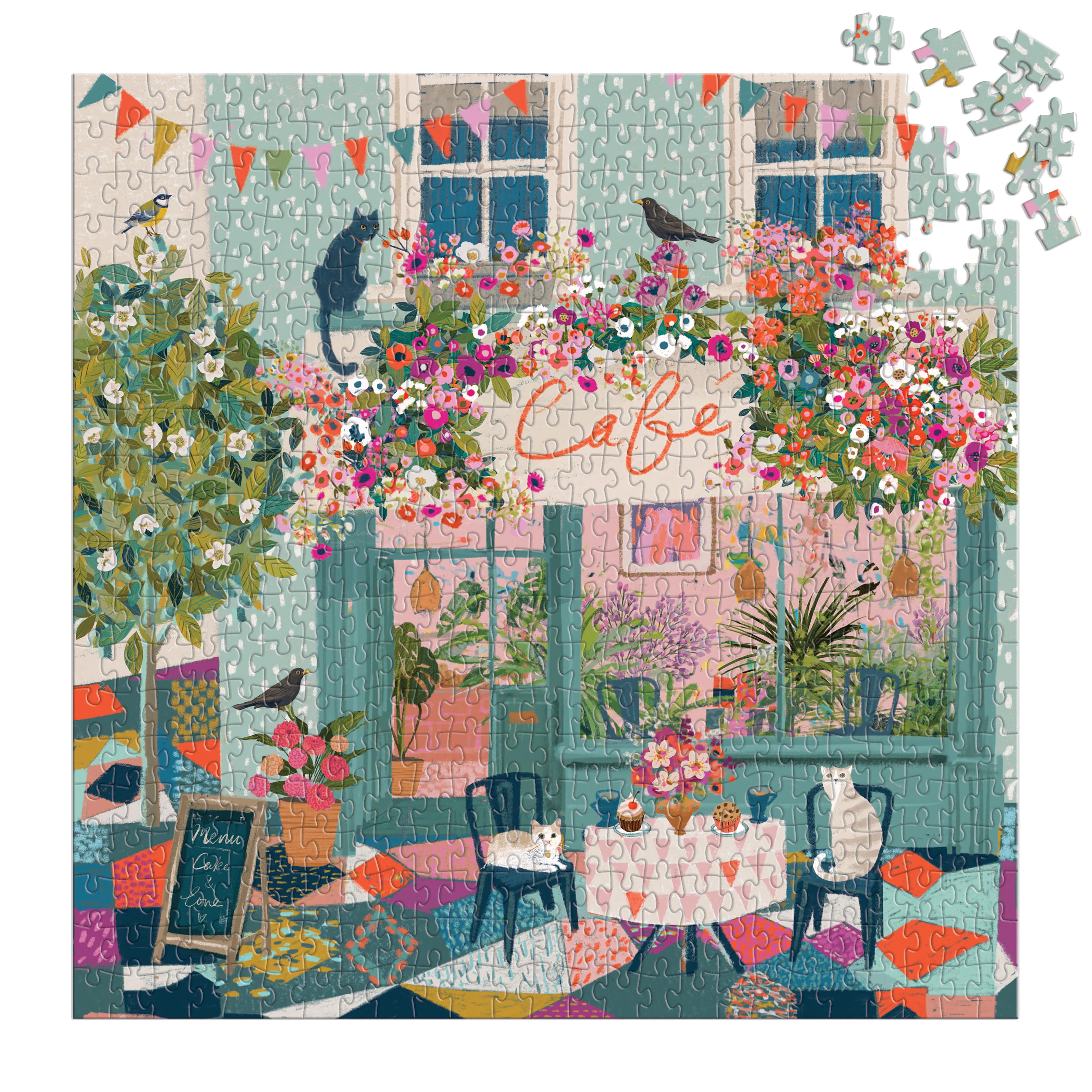 Afternoon Tea - 500pc Galison
