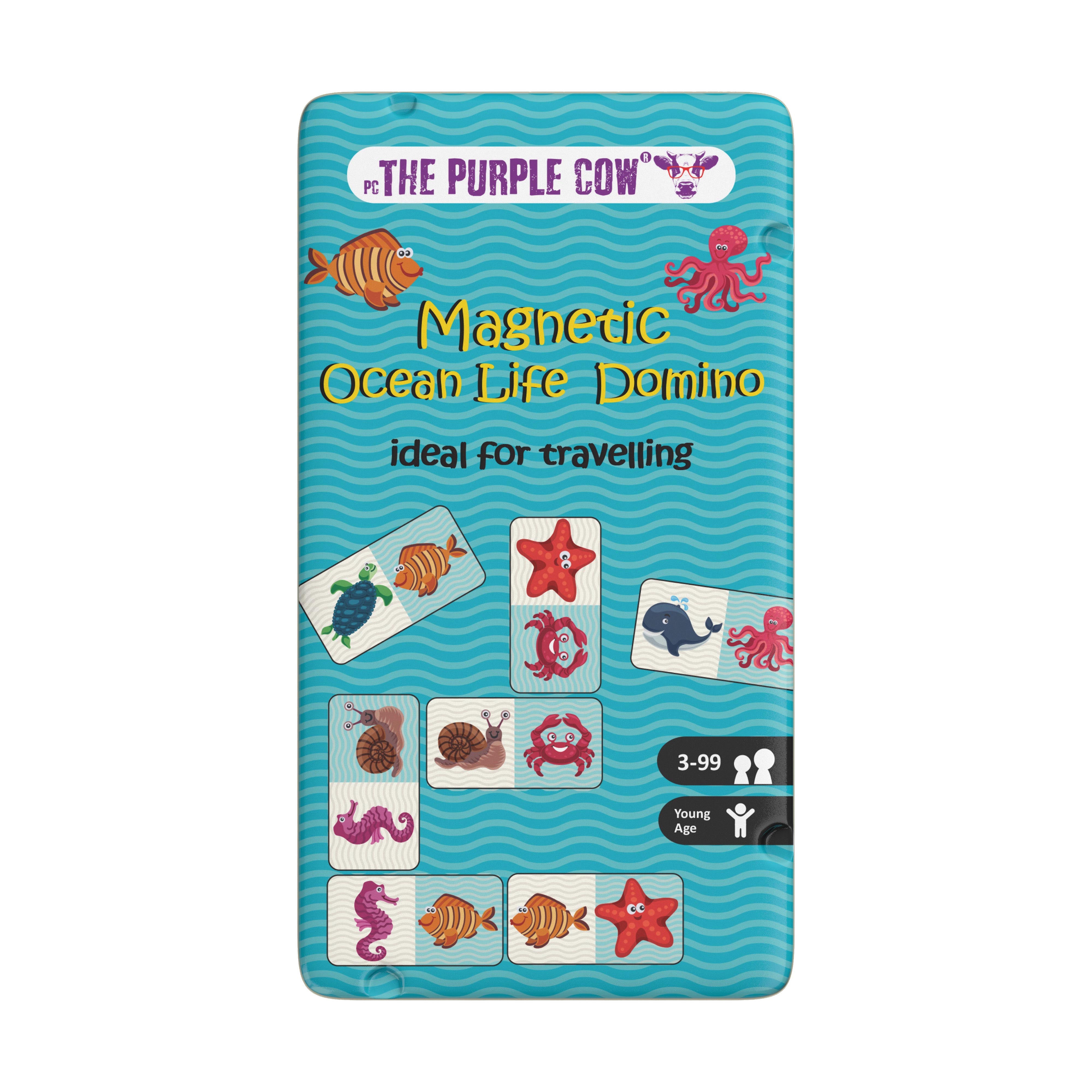 Magnetic Ocean Life Domino