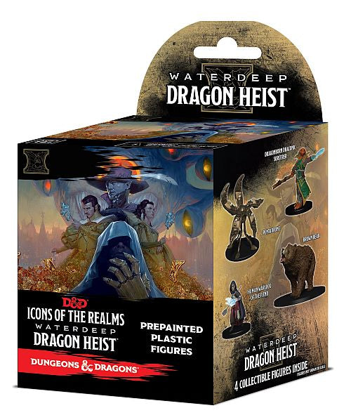 Waterdeep Dragon Heist - Booster Brick - D&D - Icons of the Realm Minis