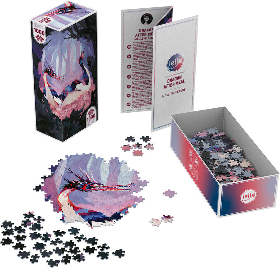 Dragon After Meal - 1000 pc Puzzle Universe IELLO