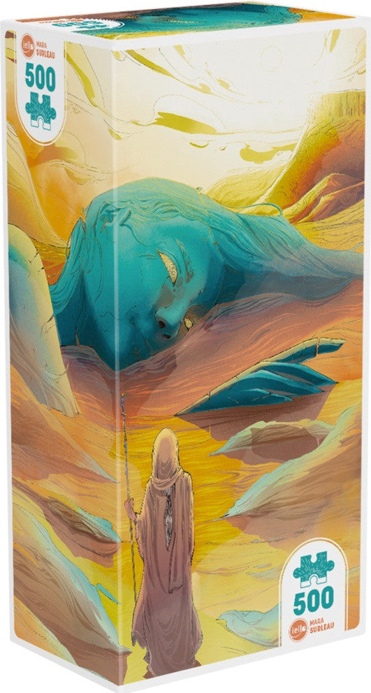 Entre Dunes - 500 pc Puzzle Universe IELLO