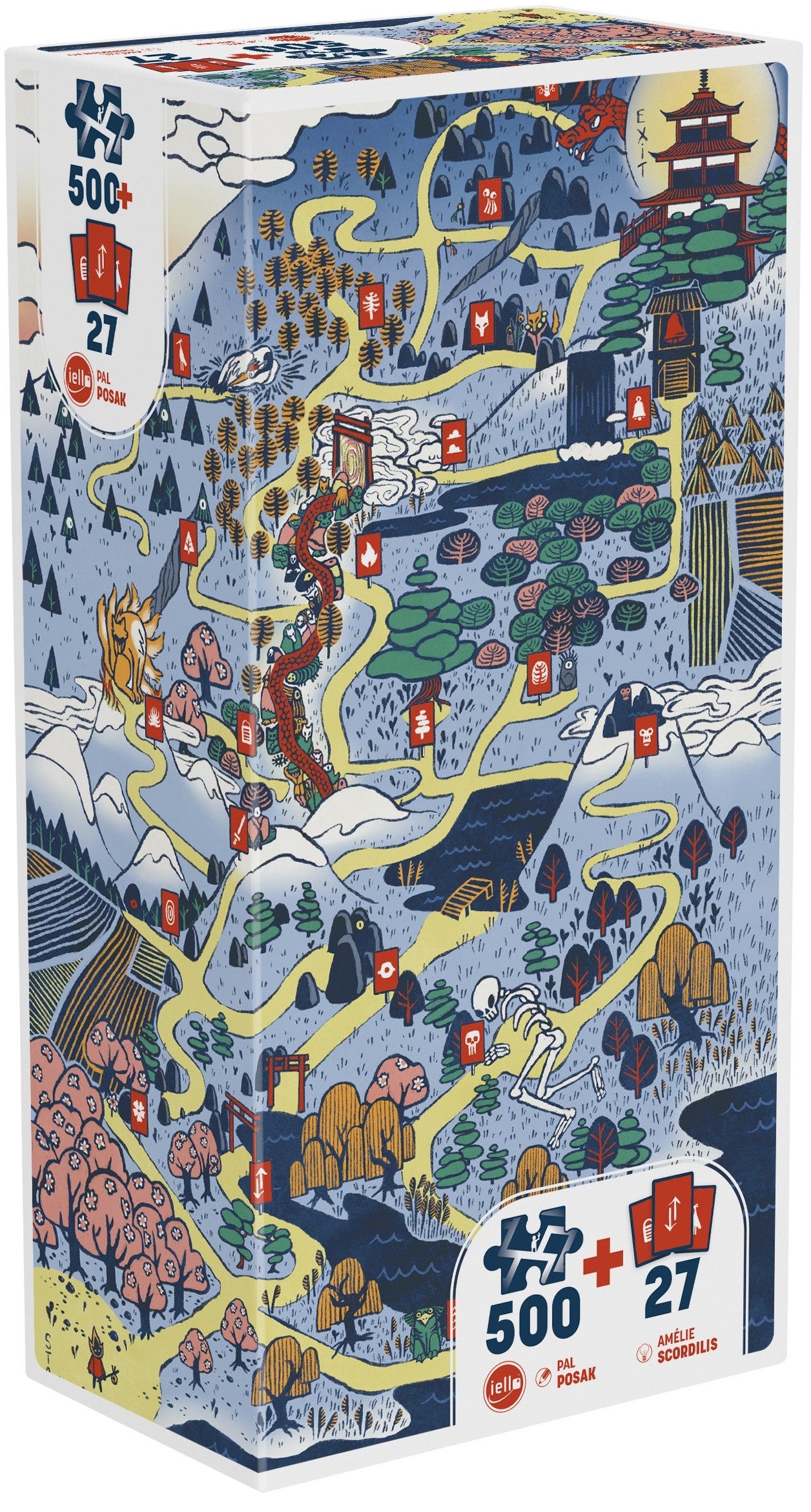 Donjon Foret - 1000 pc Puzzle Universe IELLO