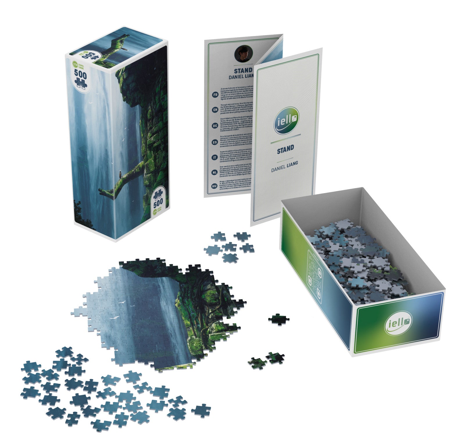 Stand - 500 pc Puzzle Universe IELLO