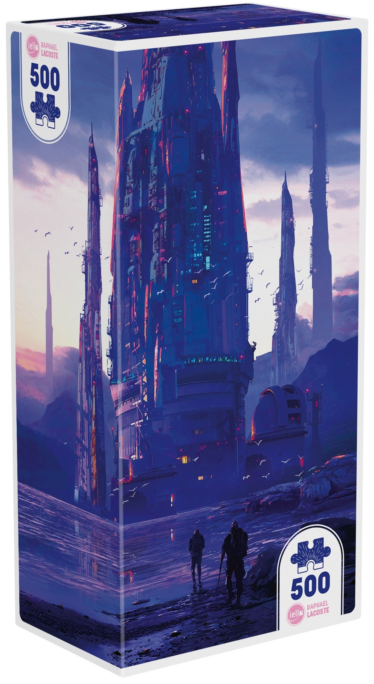 Steeples - 500 pc Puzzle Universe IELLO