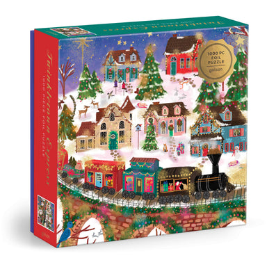 Twinkletown Express Foil 1000p - Joy Laforme - Galison