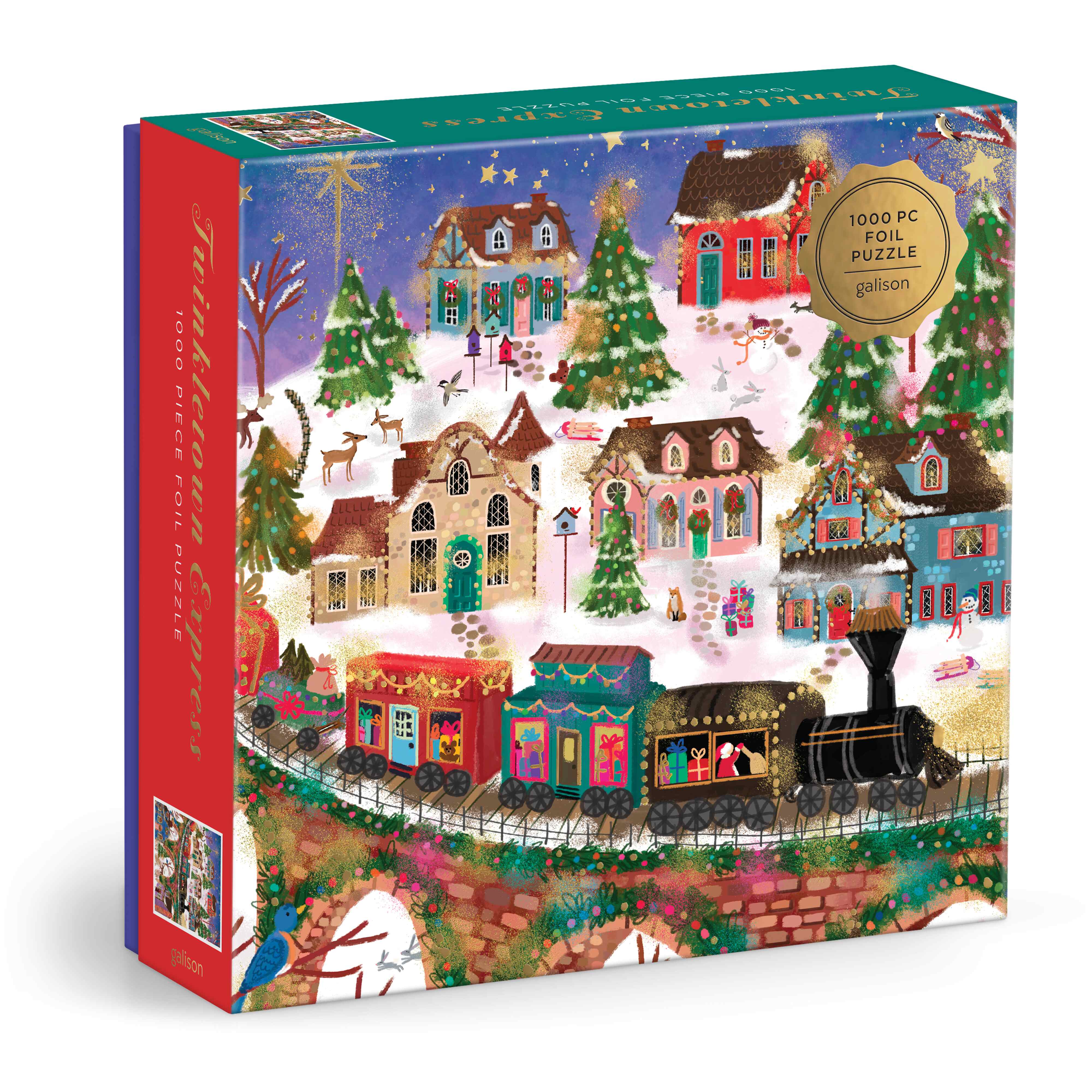 Twinkletown Express Foil 1000p - Joy Laforme - Galison