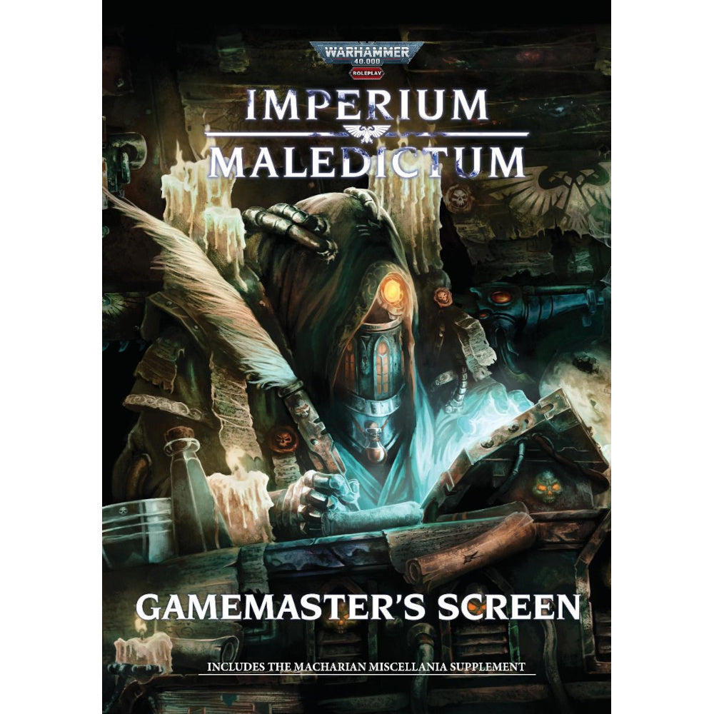 Gamesmaster Screen - Warhammer 40k RPG Imperium Maledictum