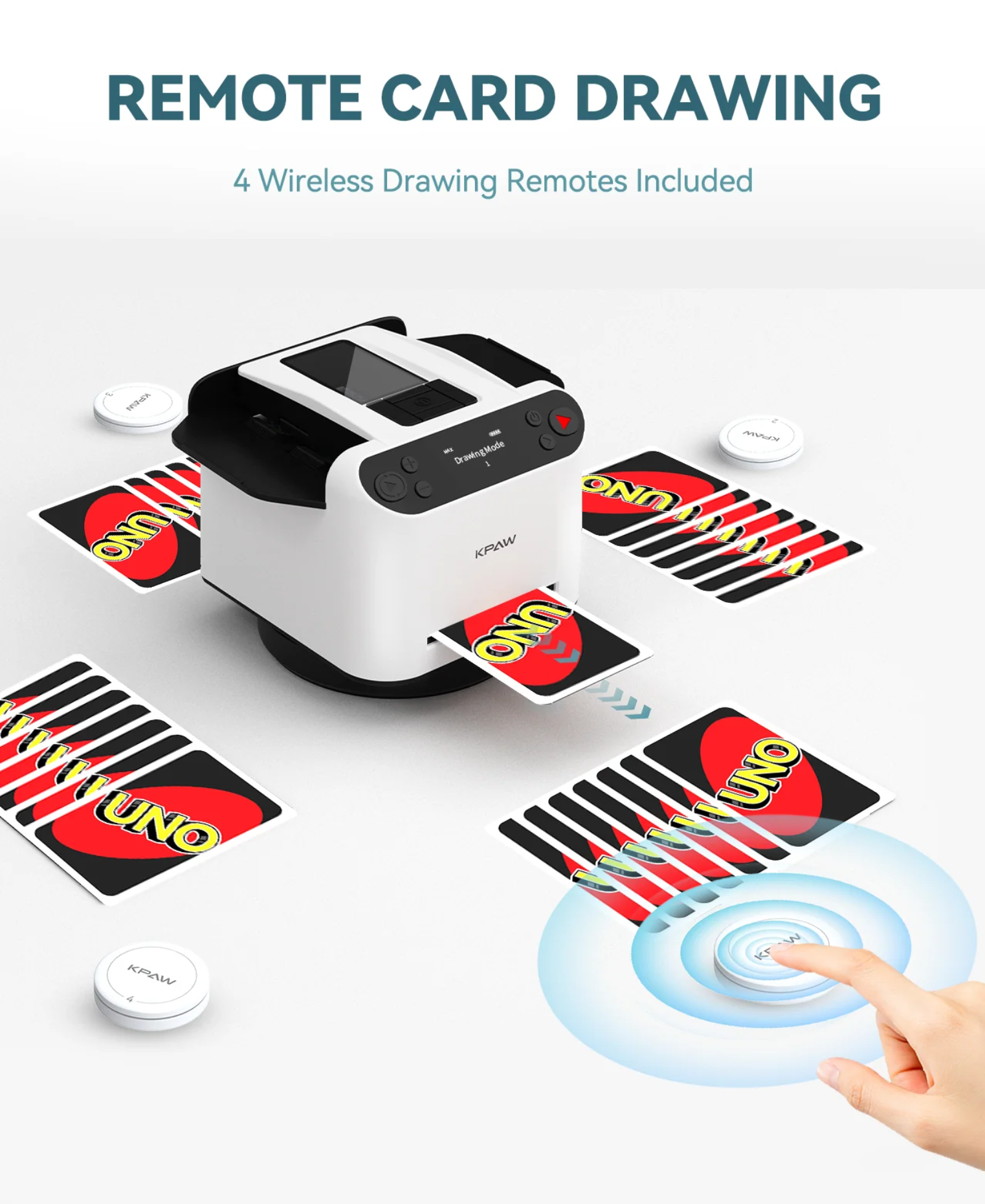 LPG Essentials Card Shuffler Large